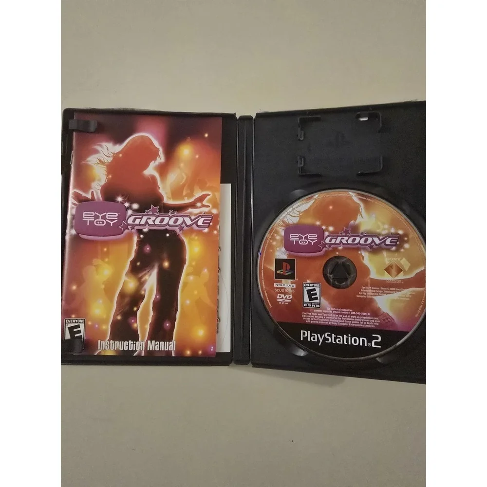 EyeToy: Groove with CameraSony PlayStation 2, 2004)